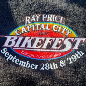 Vintage bikefest t shirt